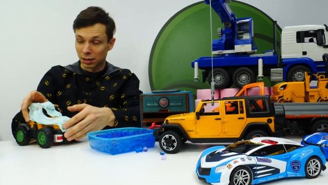 Игры машинки - Ремонт и прокачка ТОБОТОВ! Роботы Трансформеры в Автомастерской! Видео для детей. смотреть онлайн