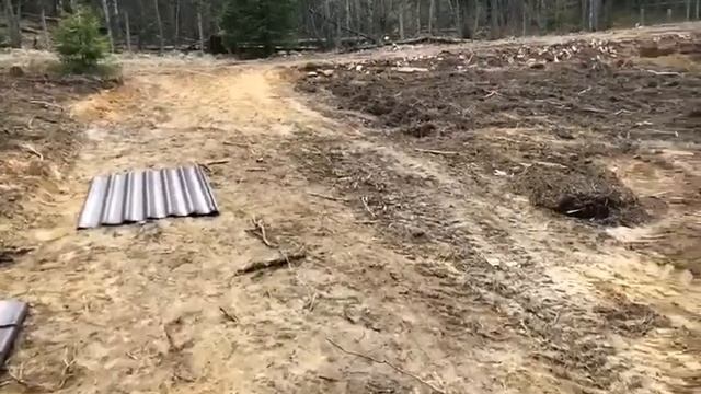 Процесс разгрузки на объекте во Всеволожском районе смотреть онлайн