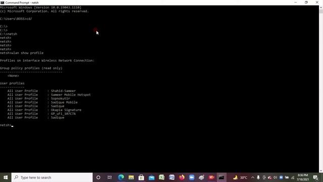 How to Crack Wi-Fi Password Through Command Prompt#cmd#commandprompt смотреть онлайн