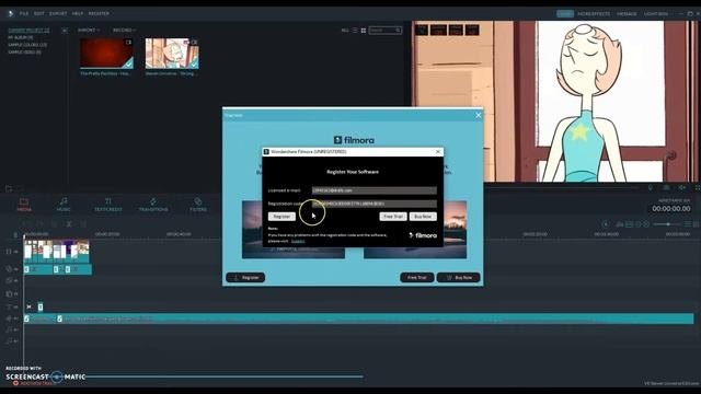 How to get Wondershare Fillmora Free! (With License Key and Email!) смотреть онлайн