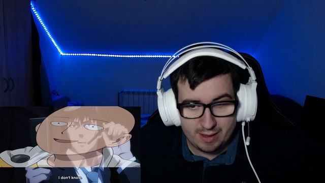 ONE PUNCH MAN EPISODE 10 REACTION! 