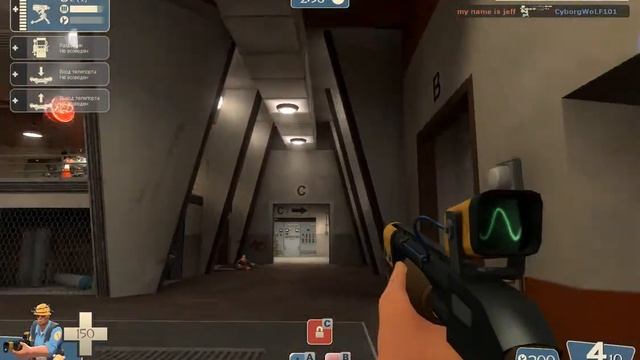 Team Fortres 2 боевой инженер