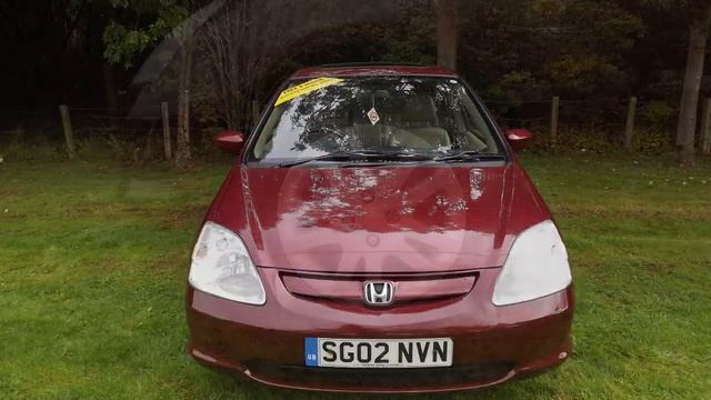 Honda Civic Executive SE смотреть онлайн