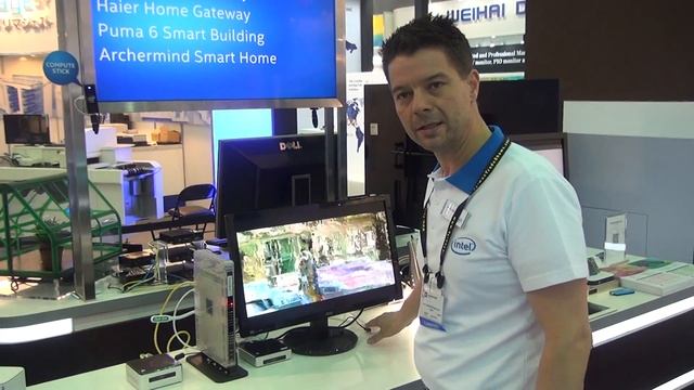 High Performance Home Gateway Solution live demo at COMPUTEX 2015 смотреть онлайн