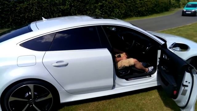 Mano nauja Audi RS7! HD моя новая Audi RS7! HD смотреть онлайн