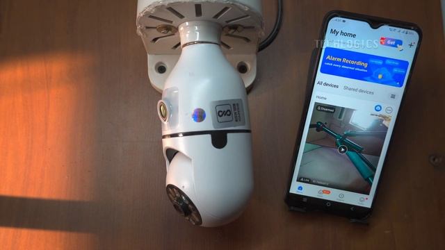 V380 dual lens wifi bulb camera enable rtsp / onvif stream on VLC media player смотреть онлайн