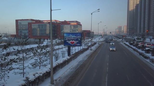 ул. Кошкарбаева (напротив ЖК "Хайвил") смотреть онлайн