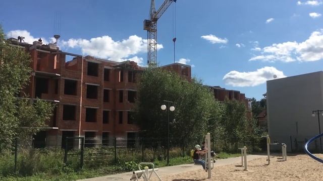 Жилой Комплекс «Александрия 2», Калининград ул. Стрелецкая, август 2018 смотреть онлайн