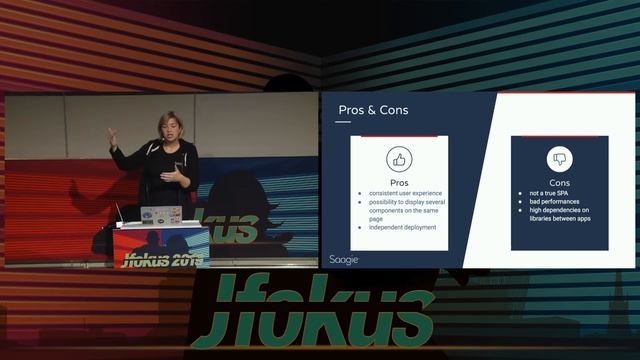 Micro Frontend: the microservice puzzle extended to frontend by Audrey Neveu смотреть онлайн
