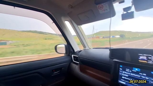 4-День.26.07.2024. Тойота Руми.Перегон Владивосток Челябинск. смотреть онлайн
