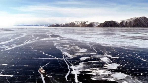 BARD pjct - Байкальский лёд