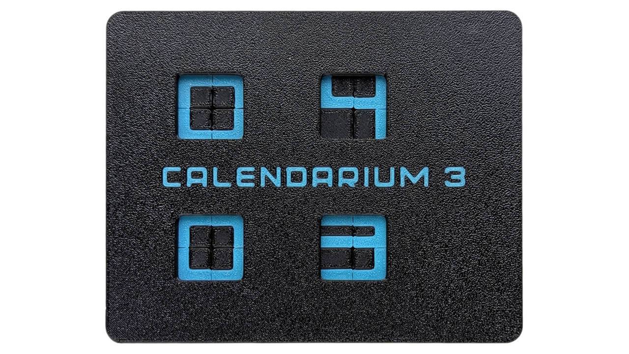 Calendarium3 - ежедневная головоломка