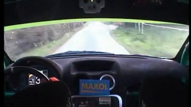 Donegal Harvest Rally 2010 - Joseph McGonigle & Niall Burns - Stage 9 смотреть онлайн