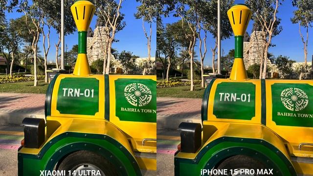Xiaomi 14 Ultra Vs IPhone 15 Pro Max Camera Test Comparison