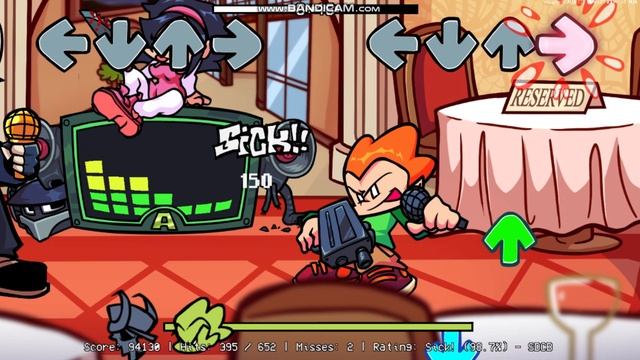 FNF VS Tabi: Pico Mix