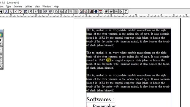 Adobe PageMaker | Class - 11 | Utilities Menu | Pagemaker Tutorials in Telugu | Alternative InDesig смотреть онлайн