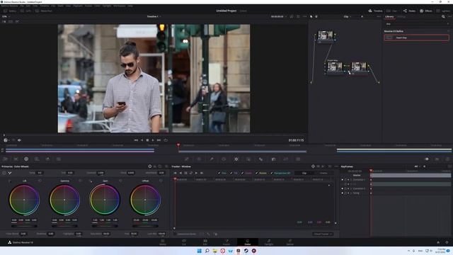 تعلم Resolve 18: شرح Depth Map смотреть онлайн