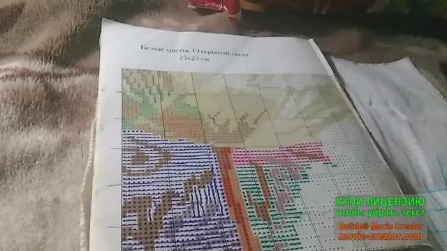 Отшив проекта набора Алиса "Белые цветы .Открытый свету"отчет 2 смотреть онлайн