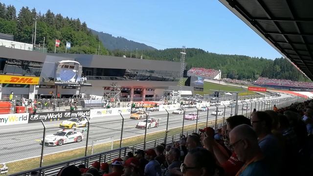 Porsche Supercup start Oostenrijk 2019 смотреть онлайн