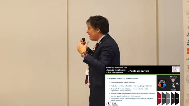 Dia 2 #12 Sistémica, la Solución ante el Caos del Cumplimiento y de la Ciberseguridad смотреть онлайн