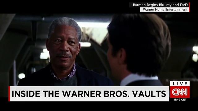 Inside Warner Bros' secret vault of props.. ( Max Foster, George Howell & Lynda Kinkade) смотреть онлайн