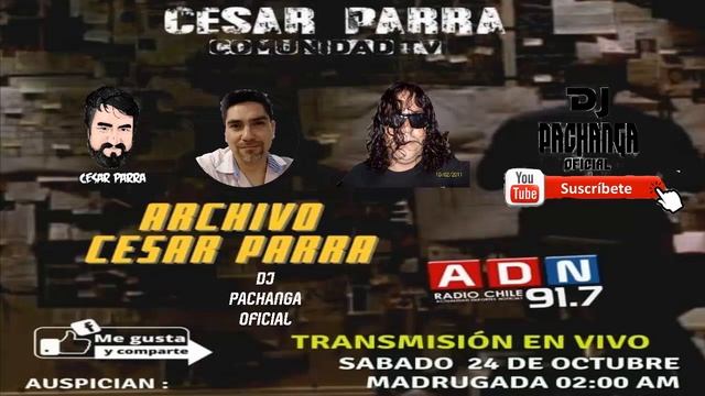 Archivos Cesar Parra Adn 24 10 2020 смотреть онлайн