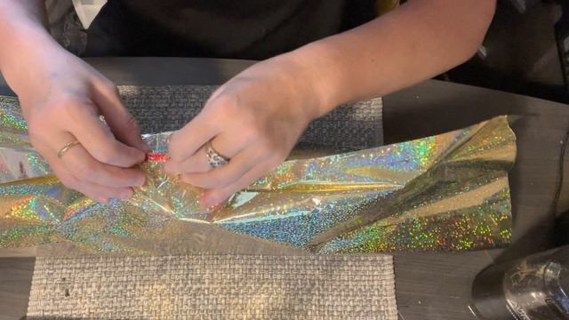 Упаковка Новогоднего подарка смотреть онлайн