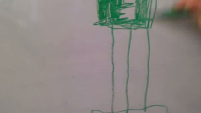 Minecraft рисунки #1 крипер