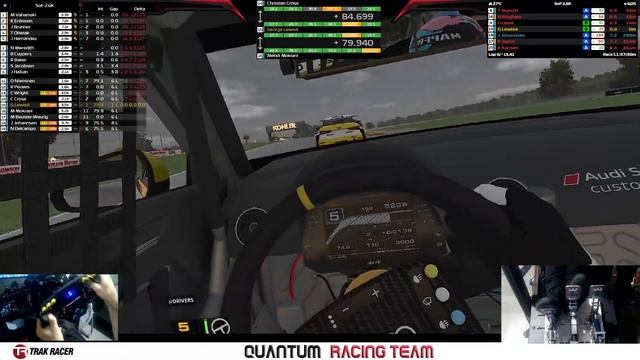 Iracing Audi RS3 TCR смотреть онлайн