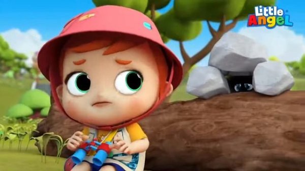 Не Надо Плакать, Малыш Саша 🥰 | Развивающие Мультики Для Дошкольников | Little Angel Русский