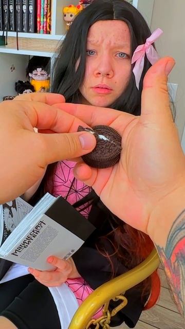 Let's repeat the tricks from anime in real life! #funny #anime #memes смотреть онлайн