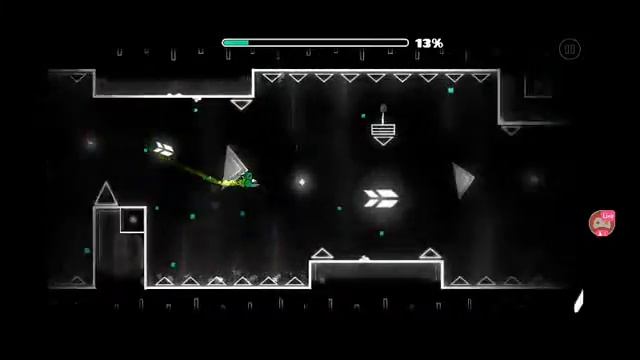 мой стрим по Geometry Dash