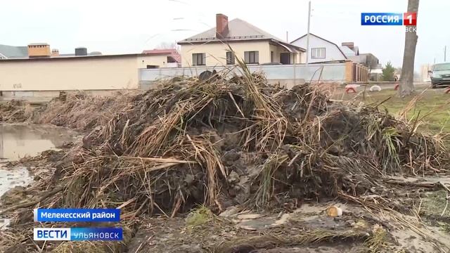 В Димитровграде продолжается расчистка водоемов смотреть онлайн