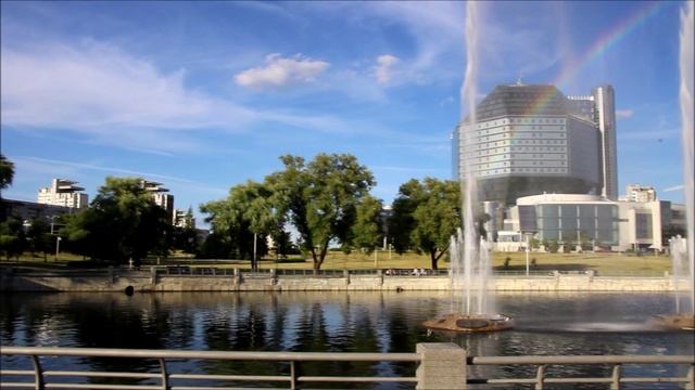 Минск. Национальная библиотека Беларуси.