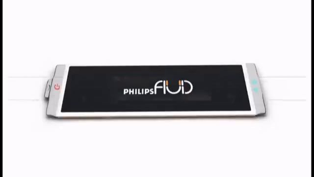 Flexible Smart Phone Fluid Presented By Philips смотреть онлайн