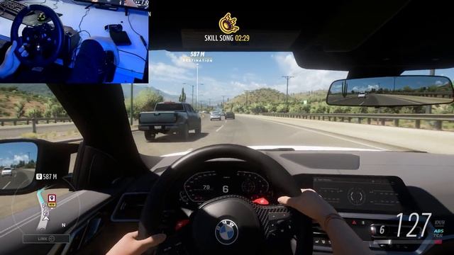 900HP BMW M4 G82 Competition - Forza Horizon 5 (Steering Wheel + Shifter) Gameplay смотреть онлайн