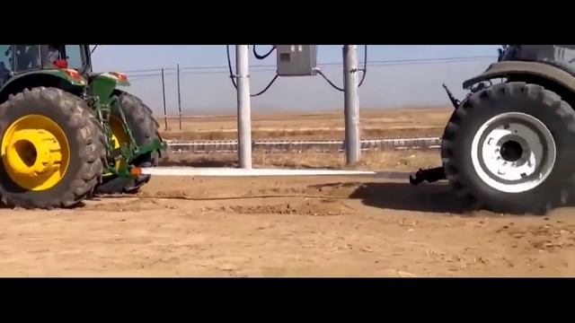 Lovol tractor VS JD смотреть онлайн