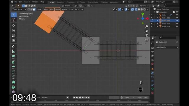 Low Poly Bridge In 20 Minutes (Blender 2.91) смотреть онлайн