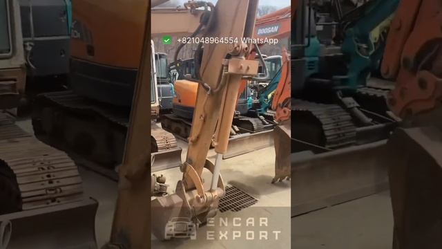 Спец техника из Южной Кореи .