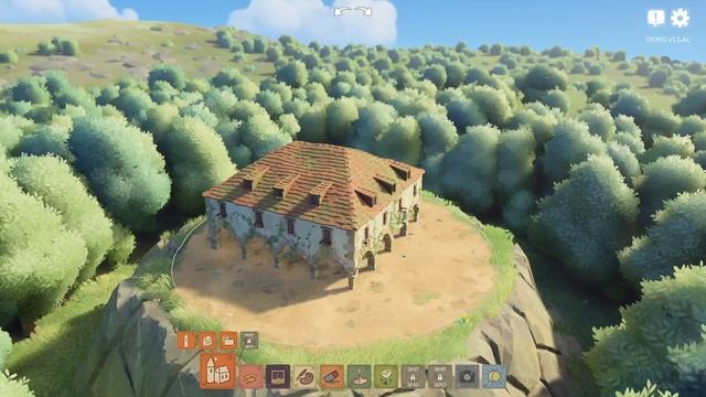 Строим замок ► Tiny Glade 