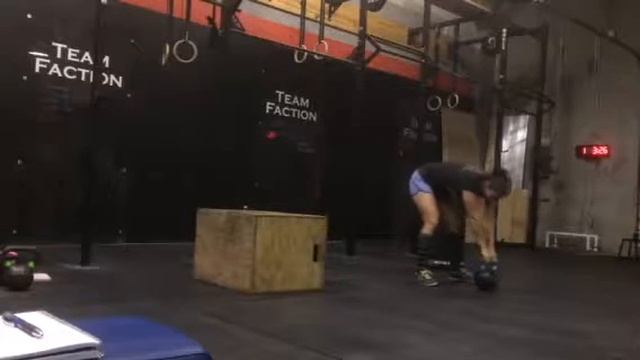 7 min AMRAP - 5 BJ-20", 5 TTB, 5 KBS-53# смотреть онлайн