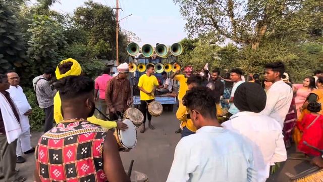 Chap karati part 1 & part 2 Sambalpuri song ruko sona King off maa musical raipur naka Durg смотреть онлайн