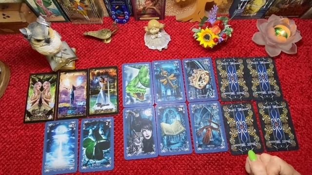 Стихия ВОЗДУХА ♊️♎️♒️Что уходит? Что приходит? 🍀🍀🍀Таро Ленорман предсказания смотреть онлайн