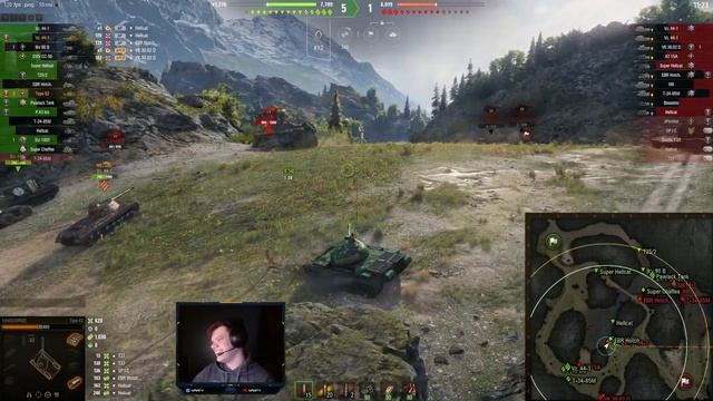 How to ACE TANKER the Type 62! | World of Tanks смотреть онлайн