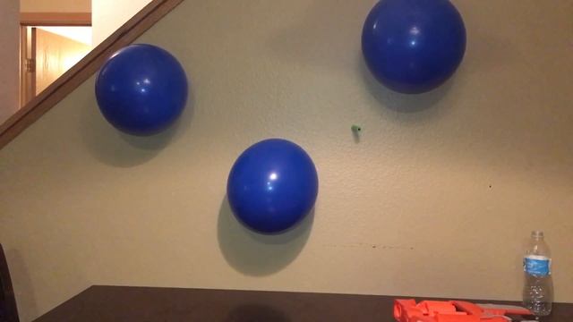 Boom! Extreme Nerf Darts Mod! (Boom Blasting Balloon Darts!) Must see! смотреть онлайн