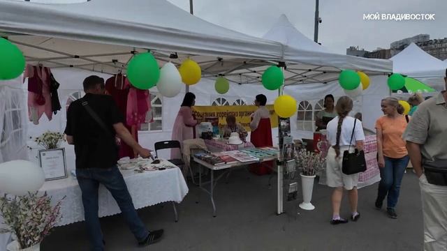 Владивосток День семьи,любви и верности (первый фрагмент,14 июля 2024). смотреть онлайн