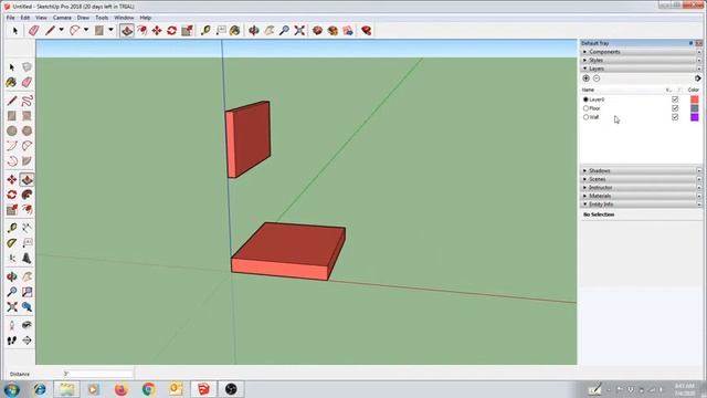 Google Sketch Up Beginner`s Lesson 10|| Step by step sketchup tutorial| building drawing Bangla 202 смотреть онлайн