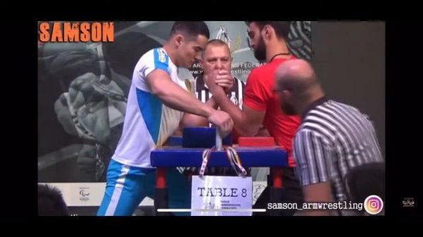 Alizhan Muratov best moments ARMWRESTLING