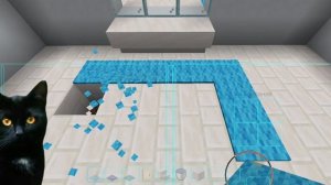 Ванна с зерколом?без модов?как построить в майнкрафт