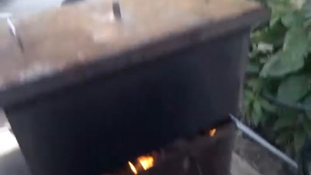 Копченые эксперименты..Коптильня от Дениса... видео ответ с Луганска)) смотреть онлайн